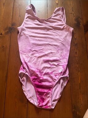 GK Girls Pink Ombre Tank Leotard
